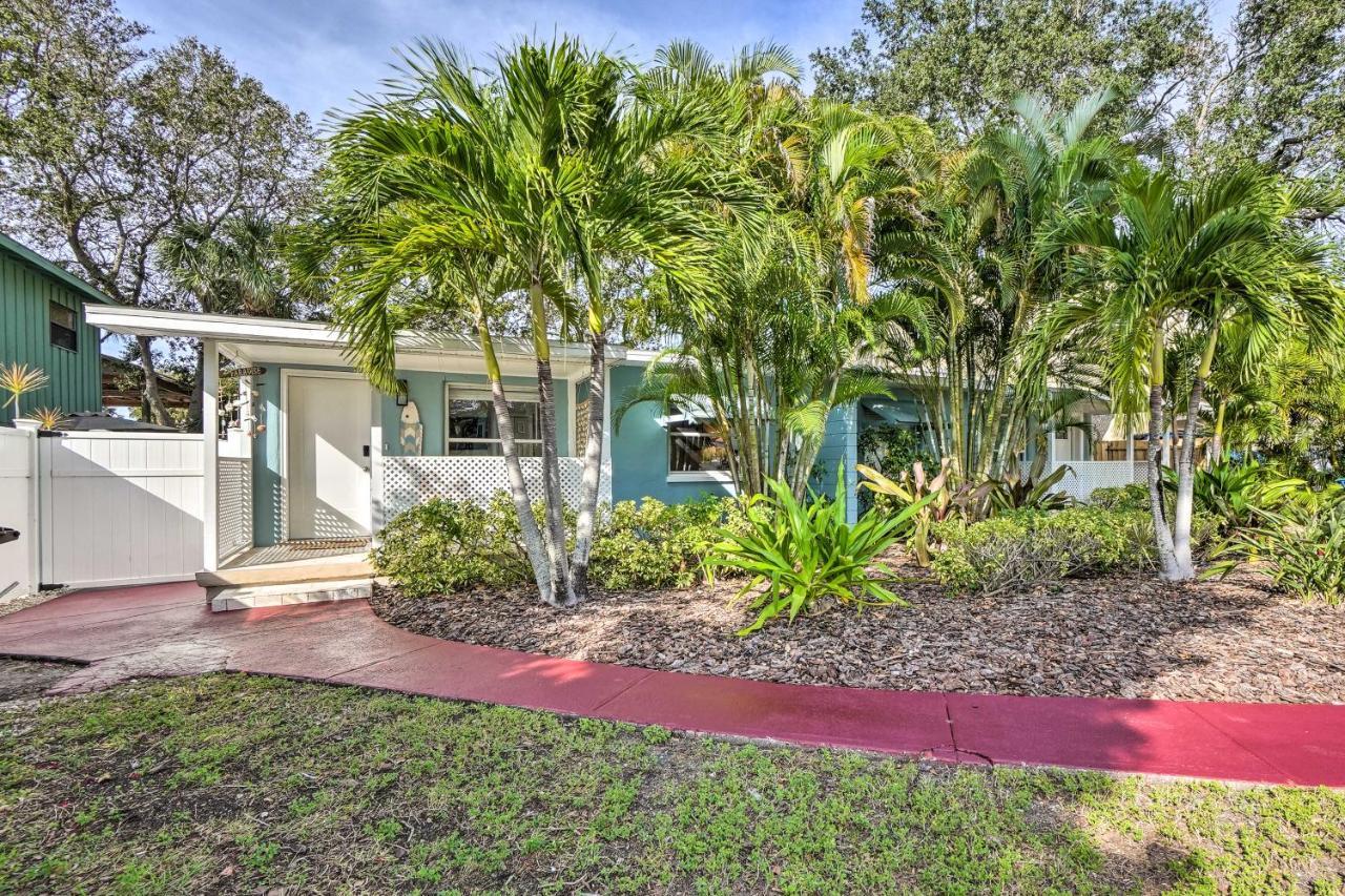 Indian Rocks Beach Duplex, Close To Beaches! Clearwater Beach Exterior foto