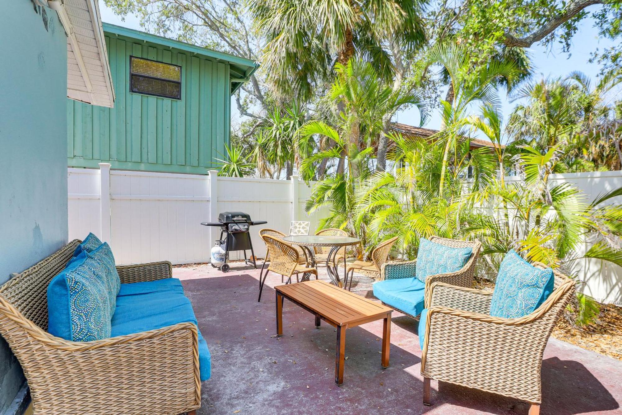 Indian Rocks Beach Duplex, Close To Beaches! Clearwater Beach Exterior foto